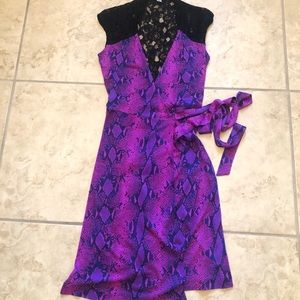 Diane Von Furstenberg Wrap Dress